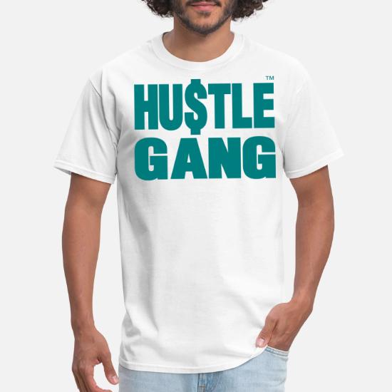 HUSTLE GANG' Men's T-Shirt | Spreadshirt